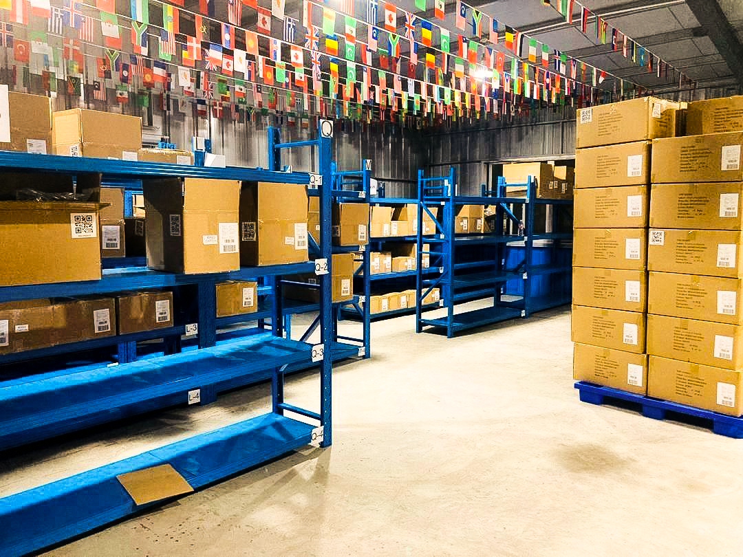 Electric All - Shipping and Logistics